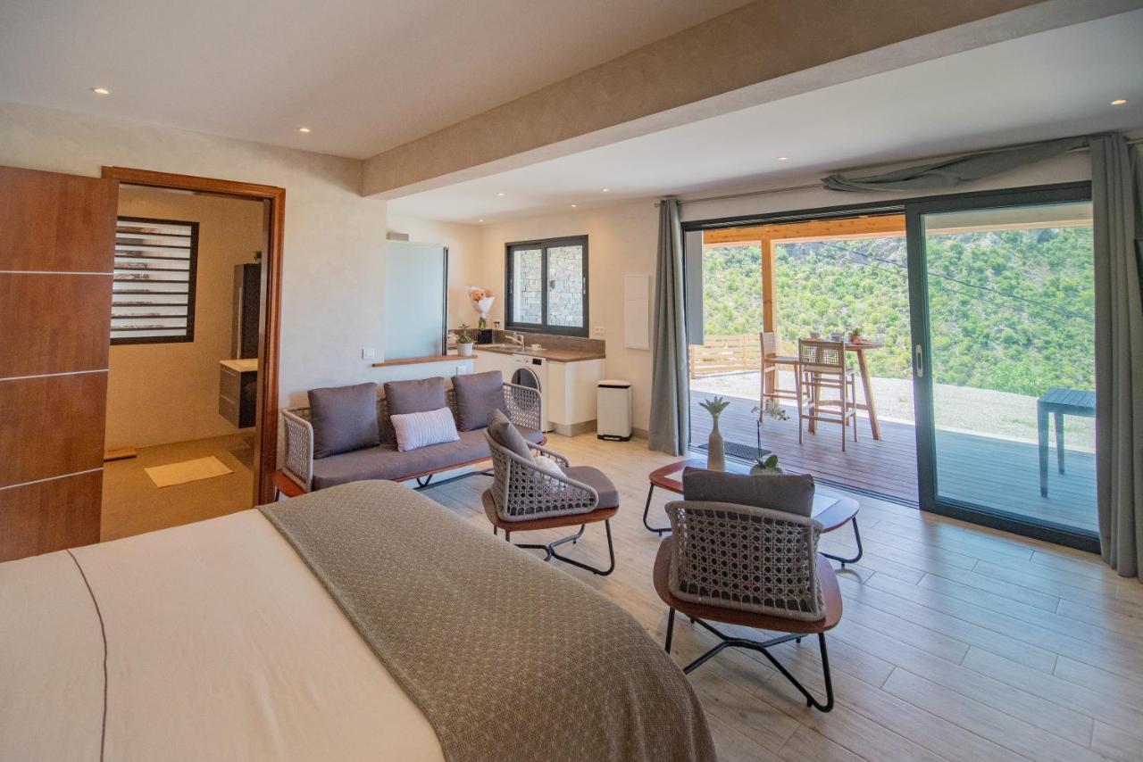 Domaine De Sweet Hill - 4 Villas Et 2 Studios Salines Экстерьер фото