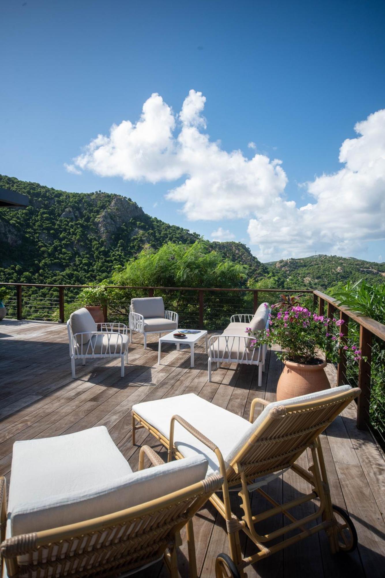 Domaine De Sweet Hill - 4 Villas Et 2 Studios Salines Экстерьер фото
