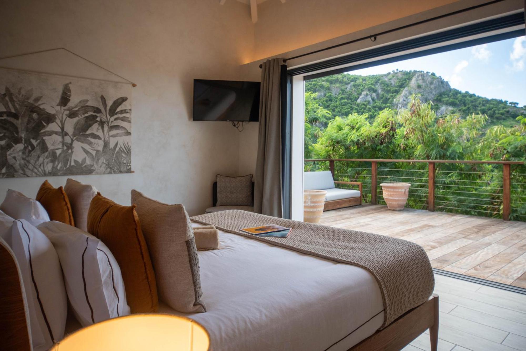 Domaine De Sweet Hill - 4 Villas Et 2 Studios Salines Экстерьер фото