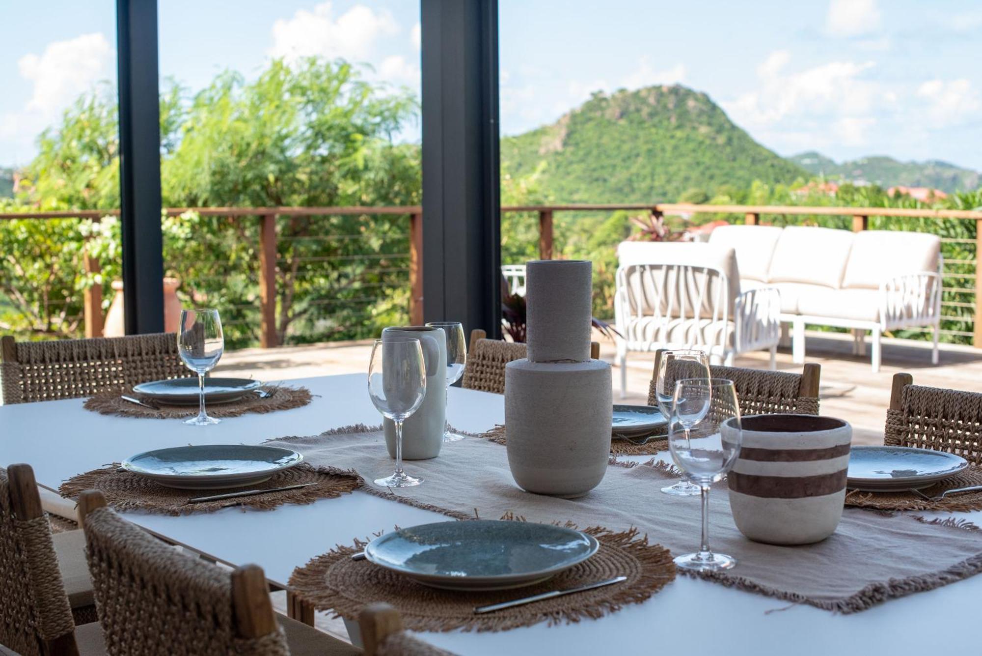 Domaine De Sweet Hill - 4 Villas Et 2 Studios Salines Экстерьер фото