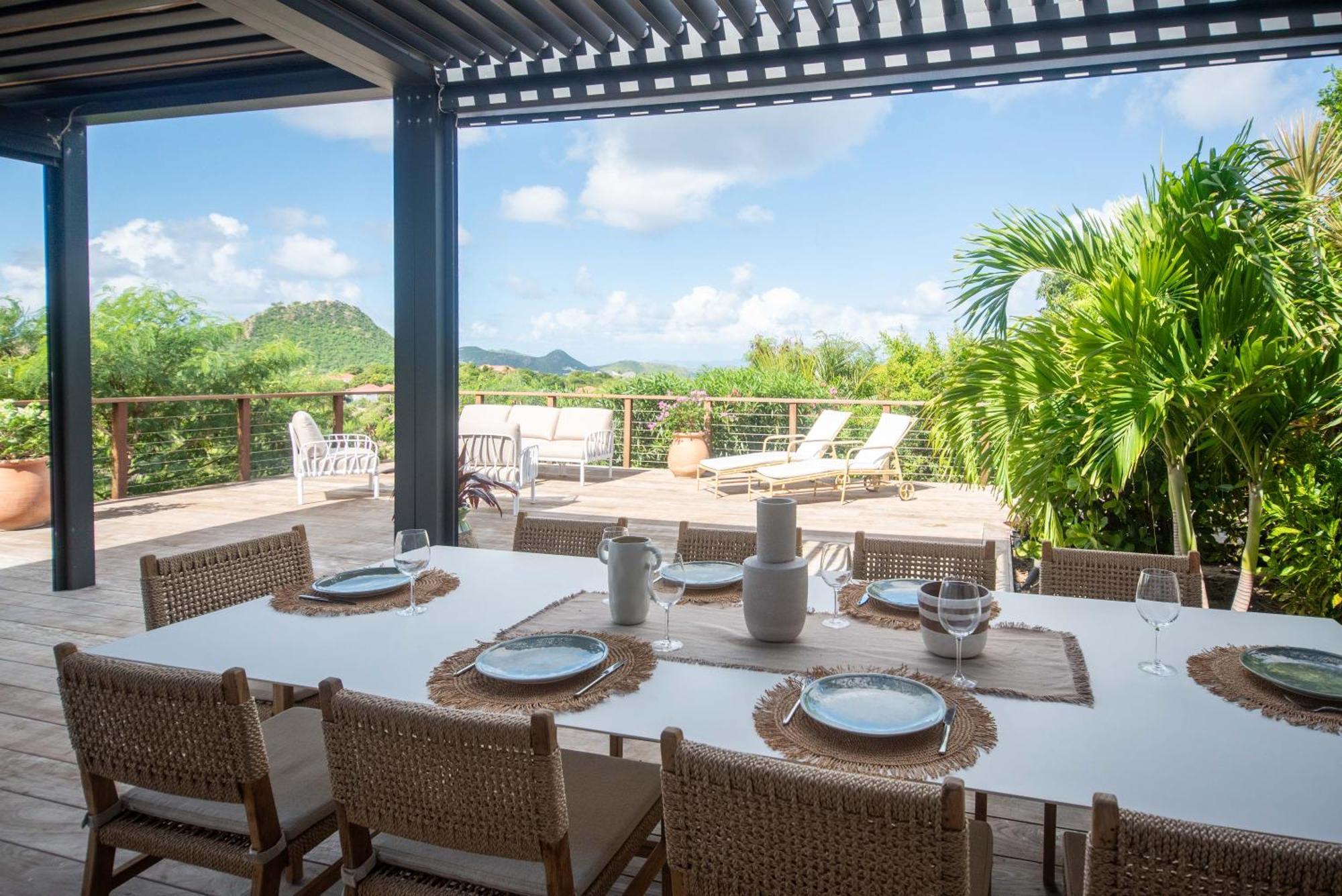 Domaine De Sweet Hill - 4 Villas Et 2 Studios Salines Экстерьер фото