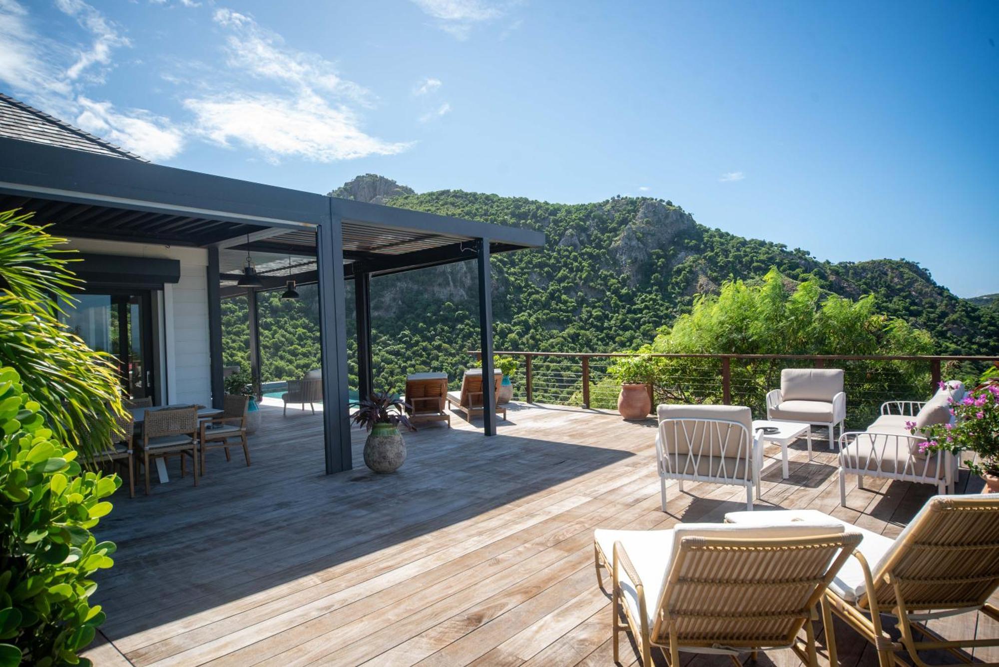 Domaine De Sweet Hill - 4 Villas Et 2 Studios Salines Экстерьер фото