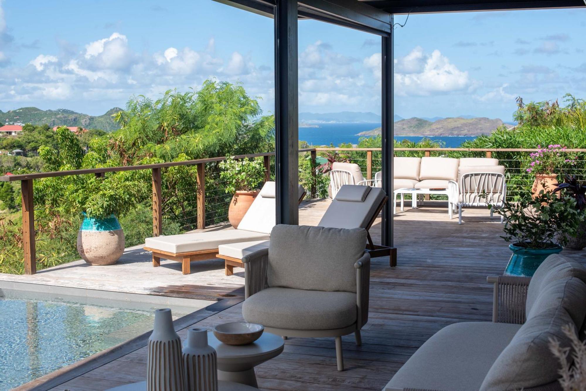 Domaine De Sweet Hill - 4 Villas Et 2 Studios Salines Экстерьер фото