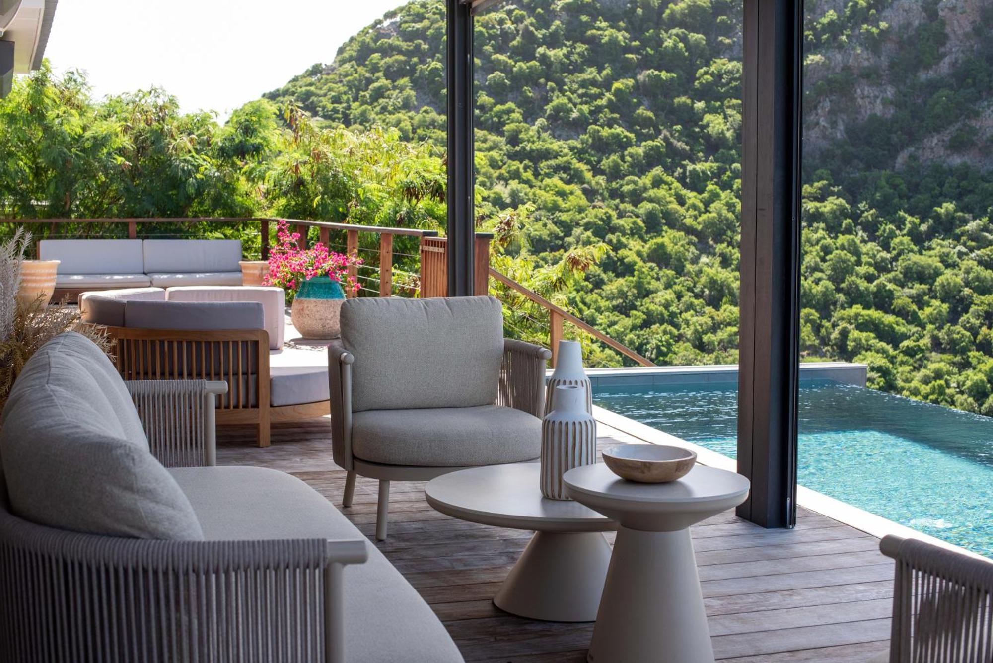 Domaine De Sweet Hill - 4 Villas Et 2 Studios Salines Экстерьер фото