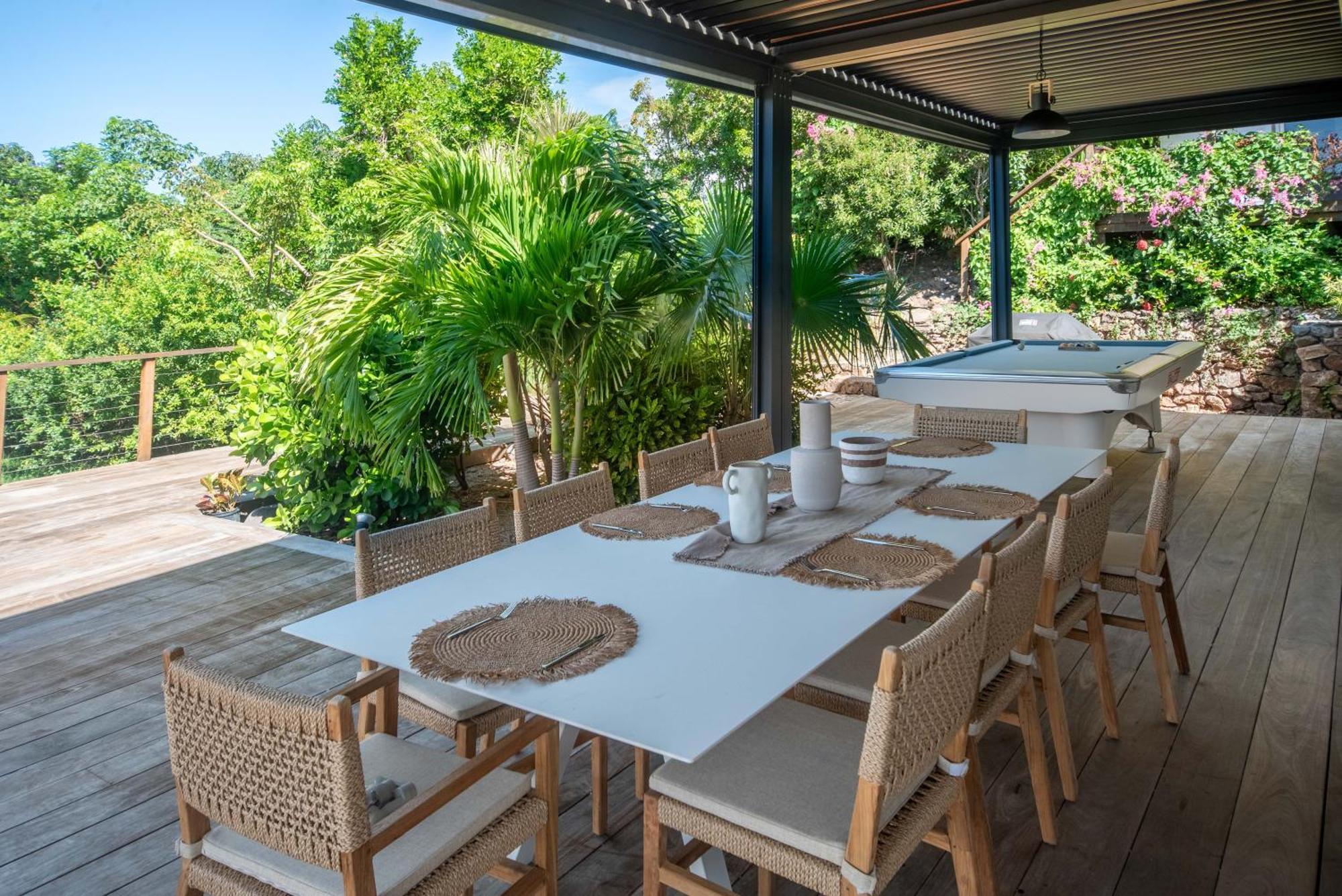 Domaine De Sweet Hill - 4 Villas Et 2 Studios Salines Экстерьер фото