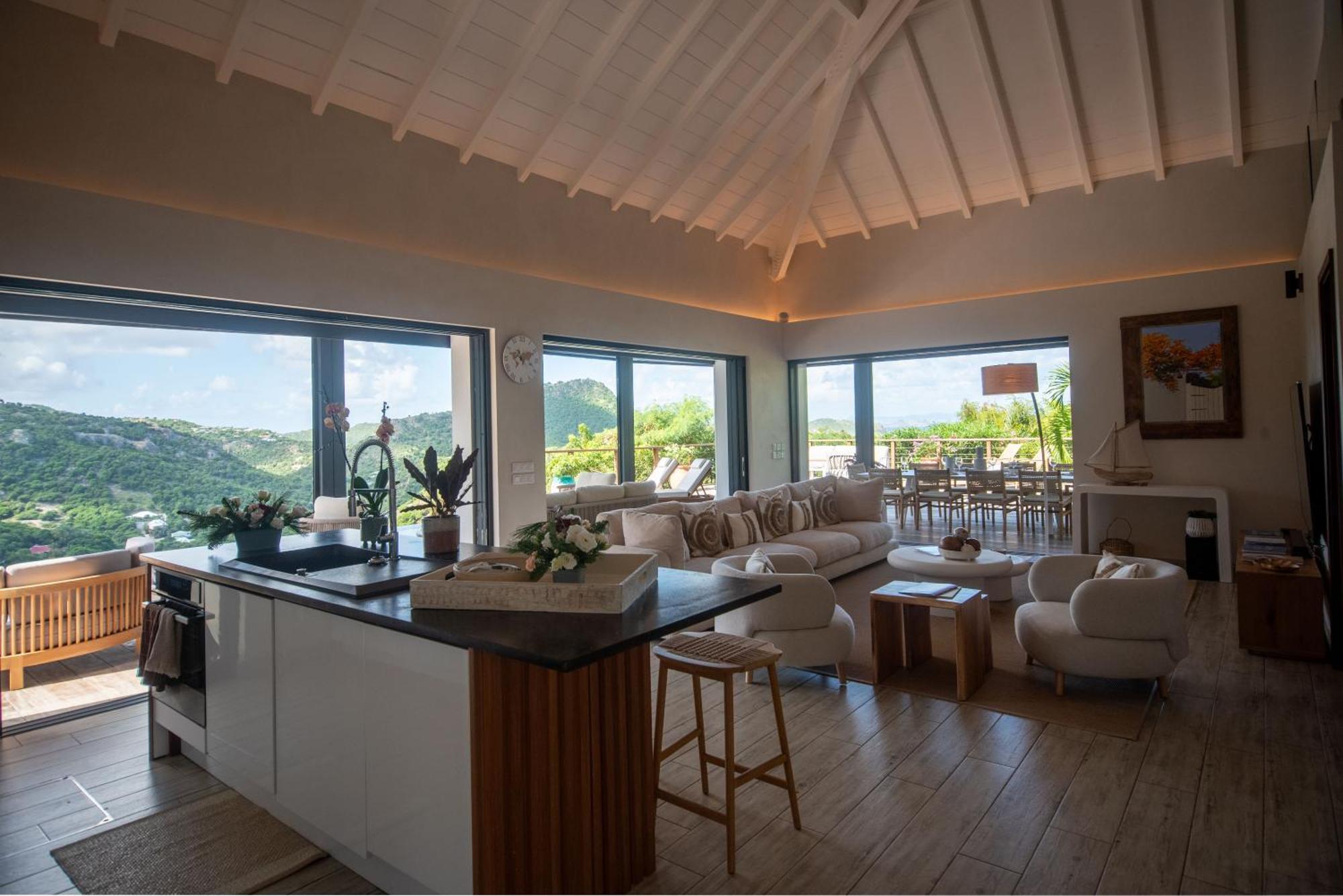 Domaine De Sweet Hill - 4 Villas Et 2 Studios Salines Экстерьер фото
