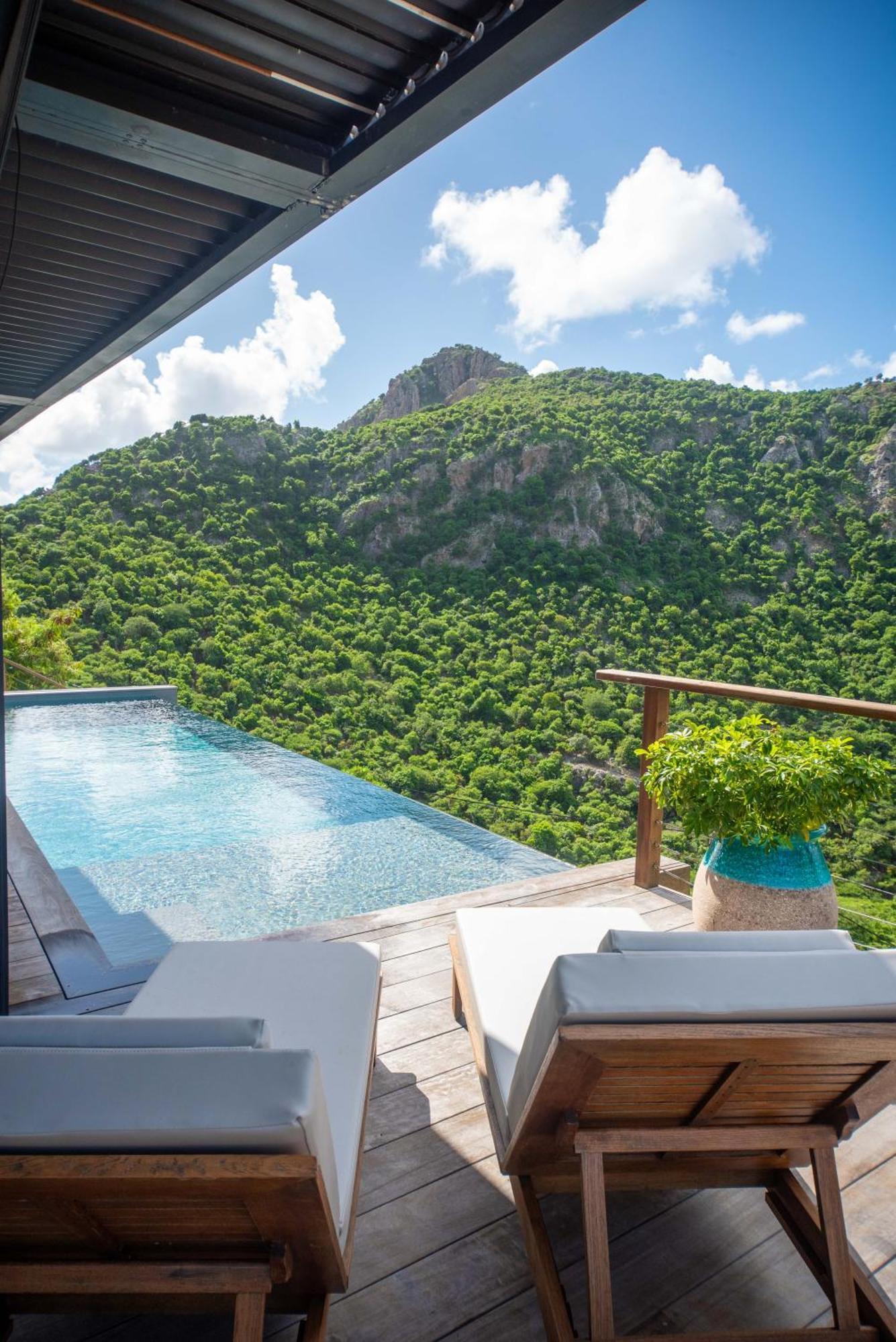 Domaine De Sweet Hill - 4 Villas Et 2 Studios Salines Экстерьер фото