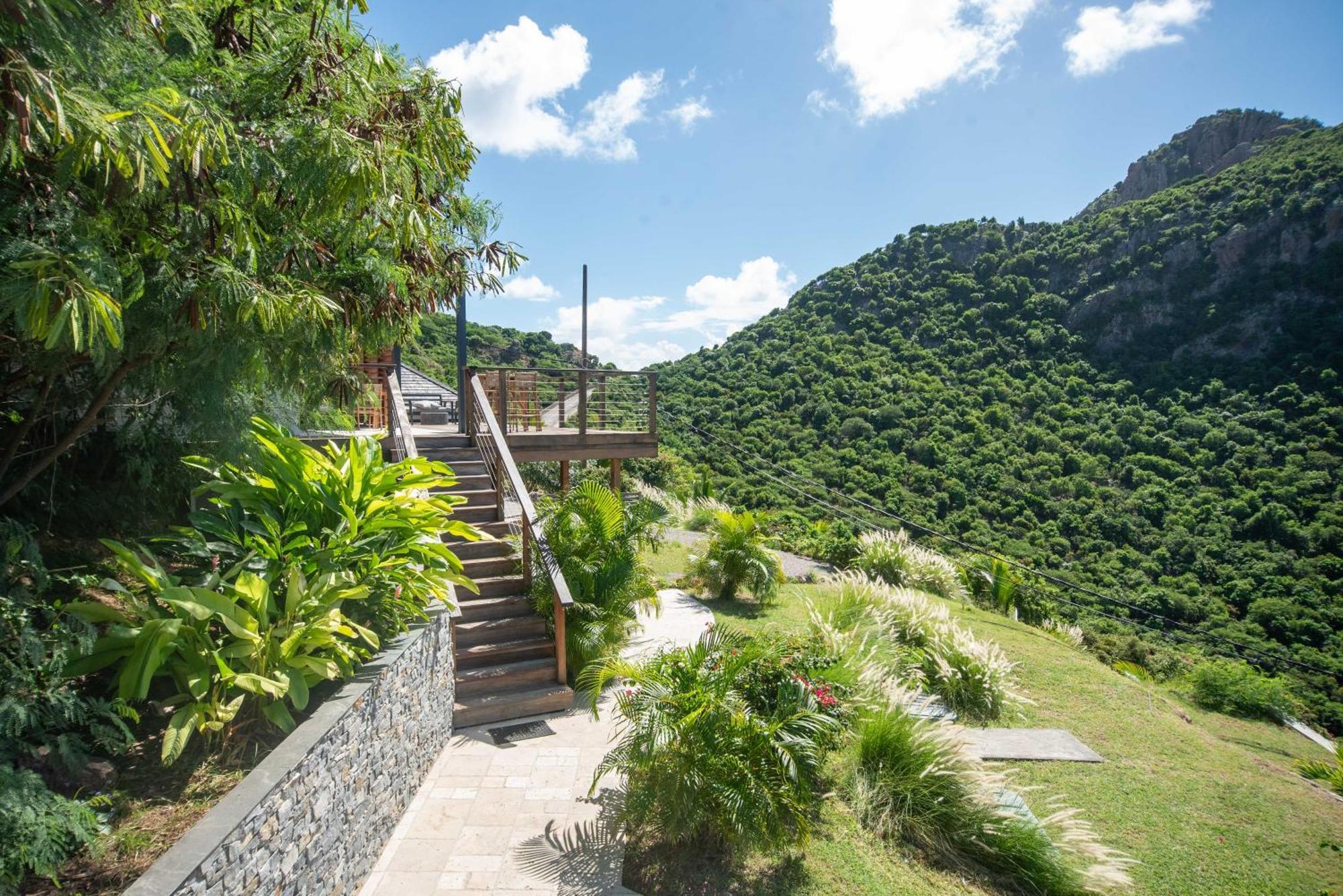 Domaine De Sweet Hill - 4 Villas Et 2 Studios Salines Экстерьер фото