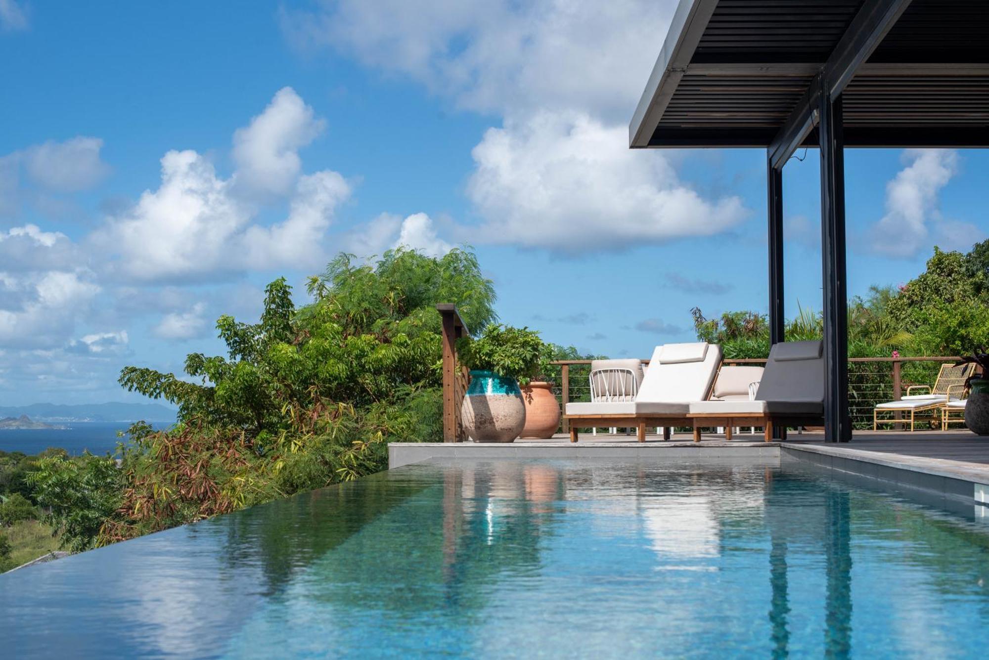 Domaine De Sweet Hill - 4 Villas Et 2 Studios Salines Экстерьер фото