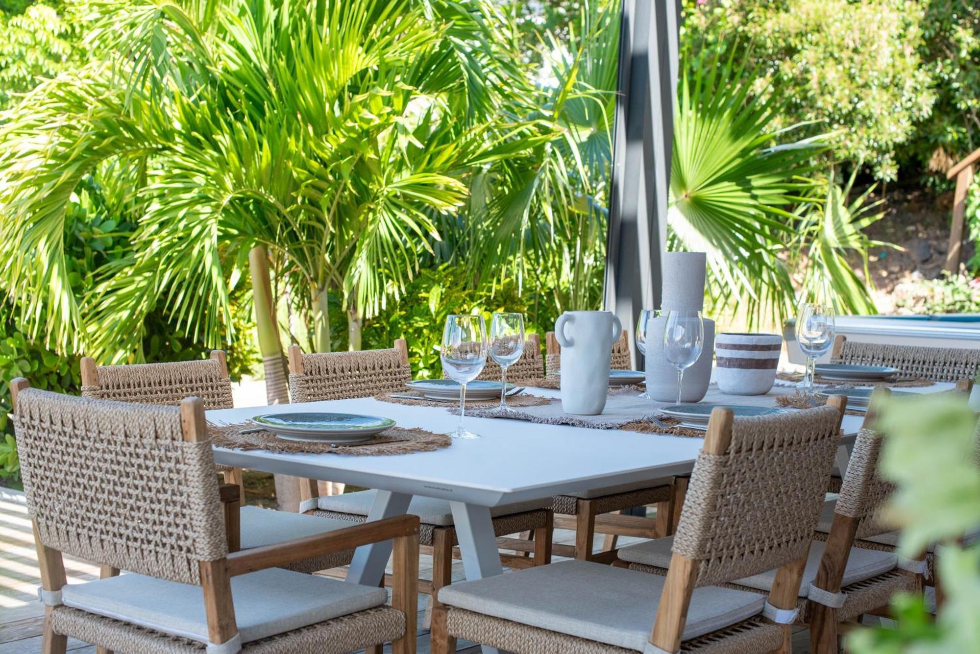 Domaine De Sweet Hill - 4 Villas Et 2 Studios Salines Экстерьер фото