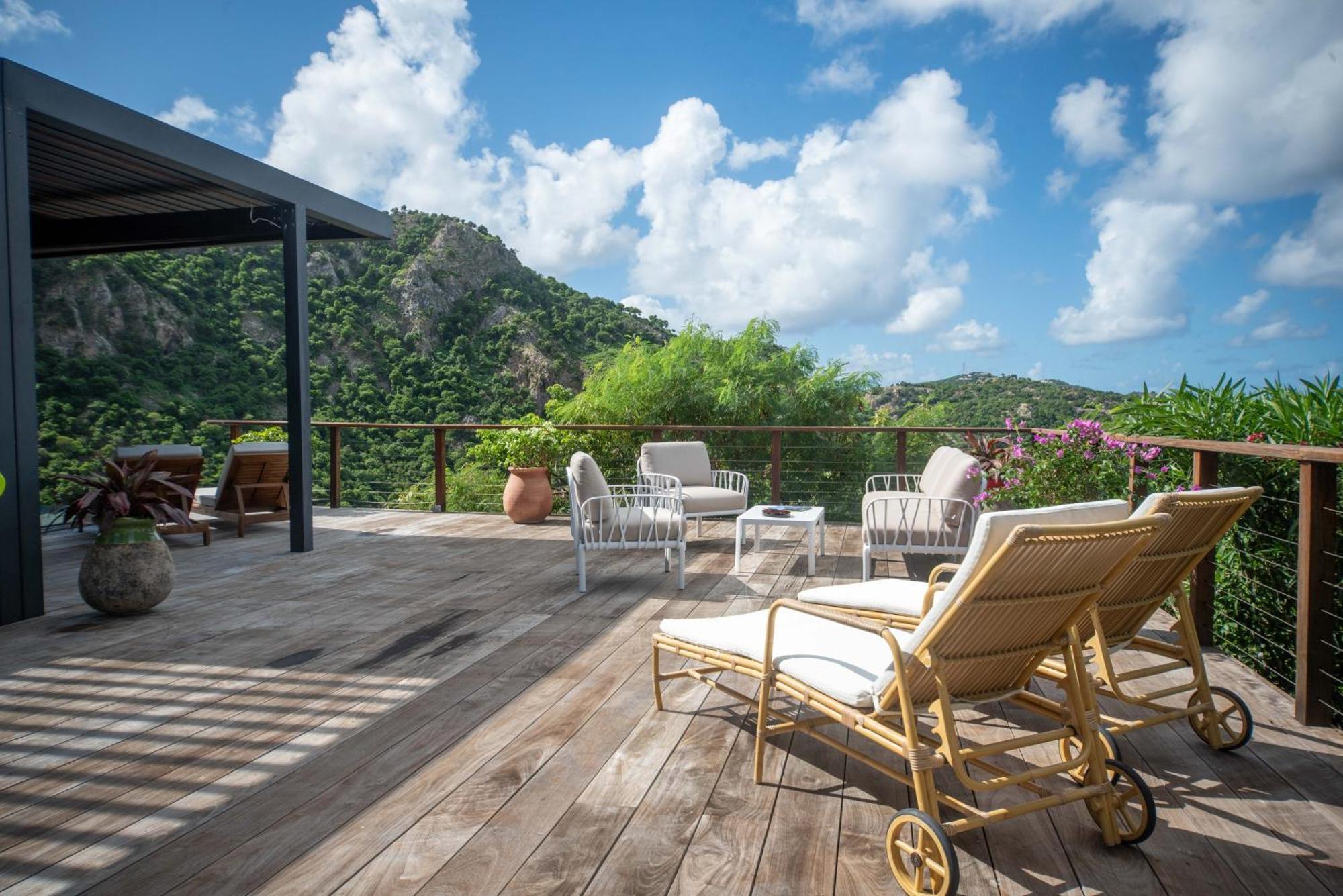 Domaine De Sweet Hill - 4 Villas Et 2 Studios Salines Экстерьер фото